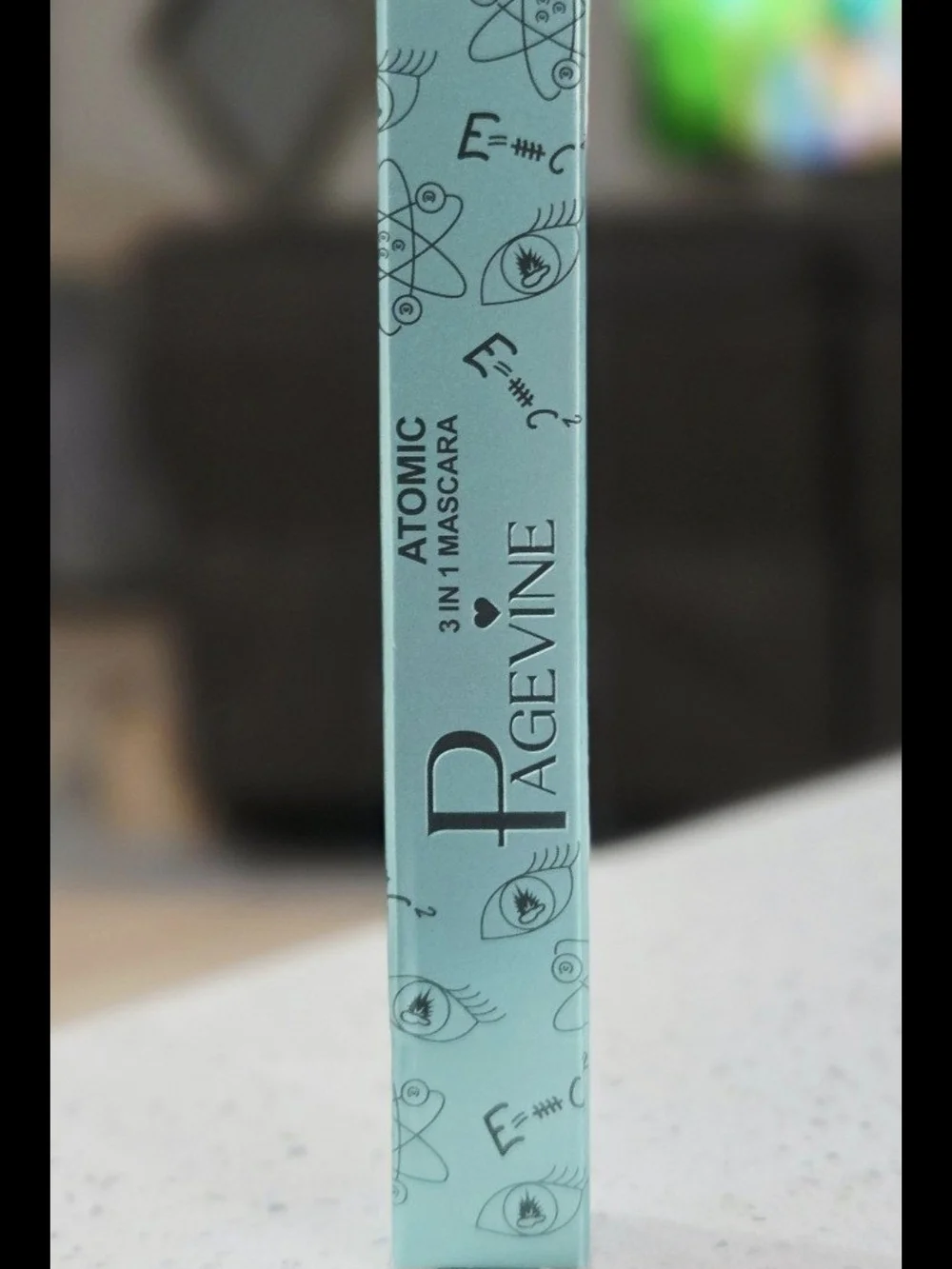 PAGE VINE Atomic 3-in-1 Mascara — Black